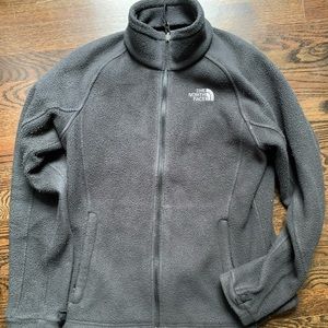 The north face fleece zip up